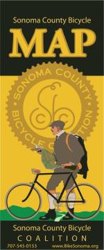 Sonoma County Bicycle Map